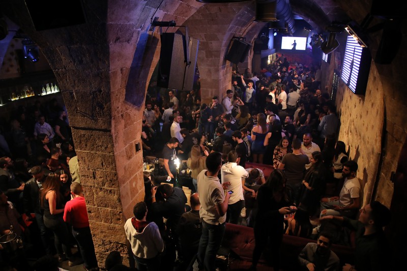 Taiga Batroun on Saturday night